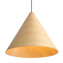 Golden 3988-24 LWA - Golden Lighting Conique 3-light Pendant in Light Walnut